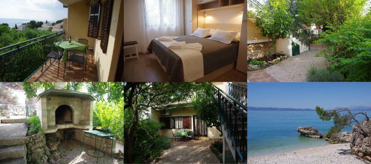 Apartments Sonja Подгора Экстерьер фото
